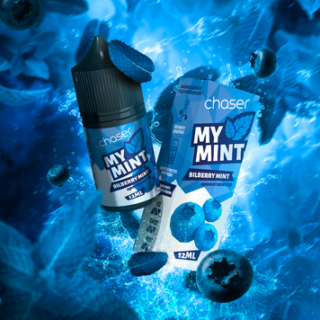 Набір Chaser My Mint 30 ml 65 mg Billberry Mint 44100 фото