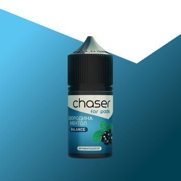 Набір Chaser For-Pods 30 ml 65 mg Смородина Ментол 90016 фото