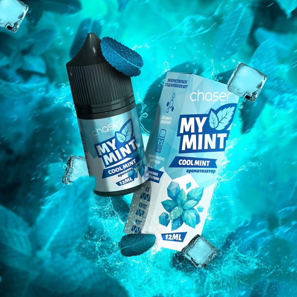 Набір Chaser My Mint 30 ml 65 mg Cool Mint 44107 фото