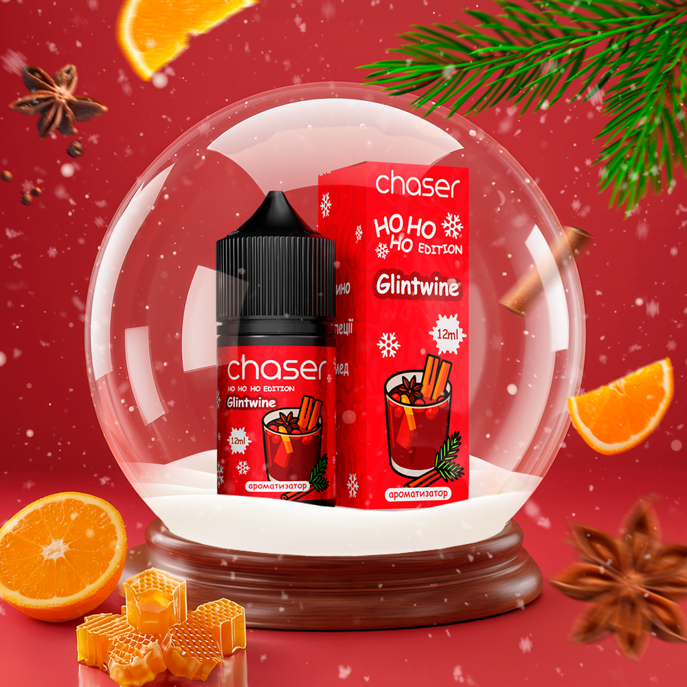 Набір Chaser Christmas 30 ml 65 mg Glintwine 9458001 фото