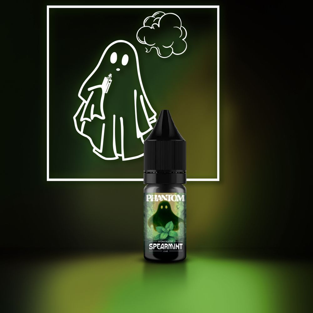 Набір Phantom 10 ml 65 mg Spearmint (М'ята) 274005 фото