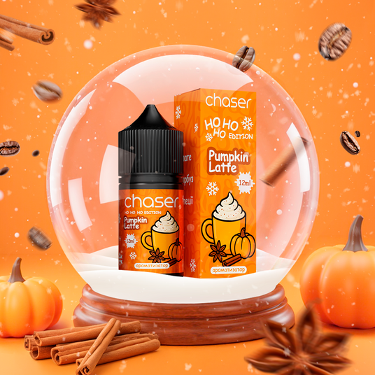 Купить Набір Chaser Christmas 30 ml 65 mg Pumpkin Latte 9458002 в