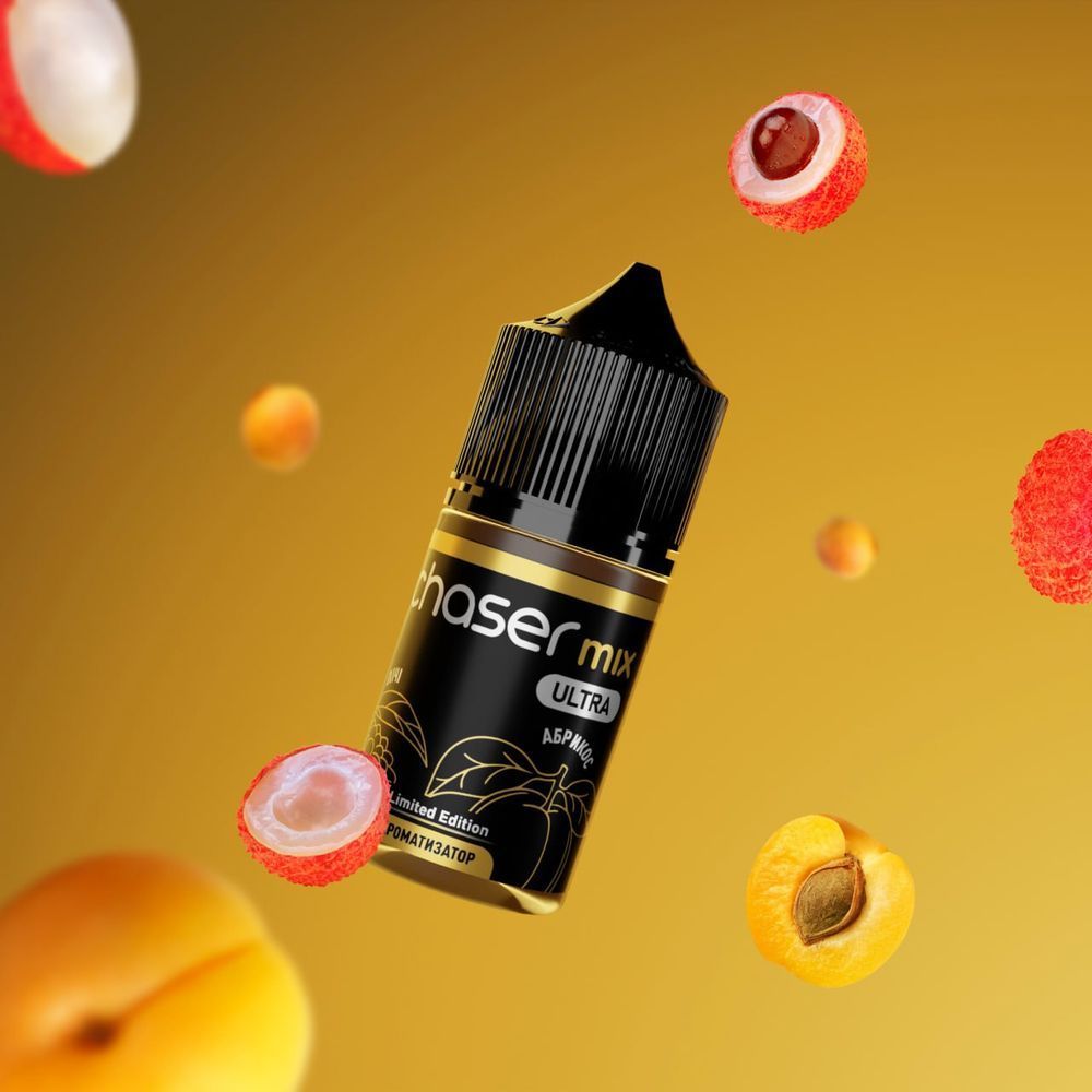 Набір Chaser Mix 30 ml 65 mg Лічі Абрикос 90053 фото
