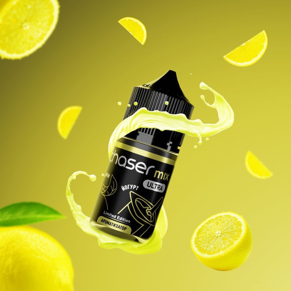 Набір Chaser Mix 30 ml 65 mg Лимонний Йогурт 90054 фото
