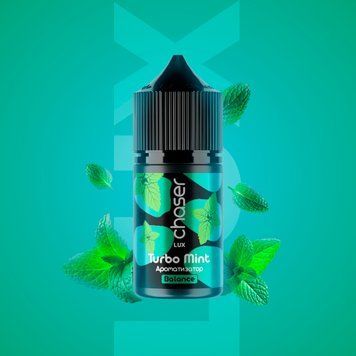 Набір Chaser Lux 30 ml 65 mg Турбо М'ята 70019 фото