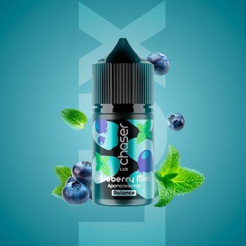Набір Chaser Lux 30 ml 65 mg Чорниця М'ята 70009 фото