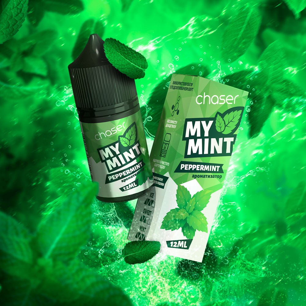 Набір Chaser My Mint 30 ml 65 mg Peppermint 44104 фото