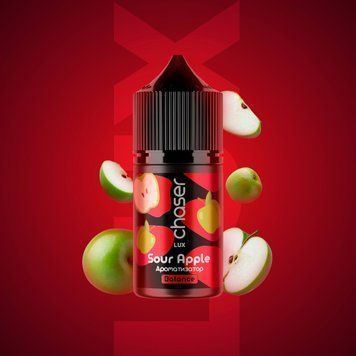 Набір Chaser Lux 30 ml 65 mg Кисле Яблуко 70013 фото