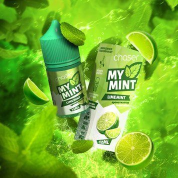 Набір Chaser My Mint 30 ml 65 mg Lime Mint 44109 фото