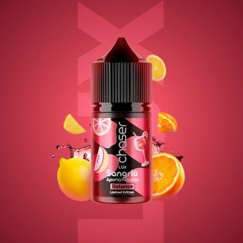 Набір Chaser Lux 30 ml 65 mg Sangria 70007 фото